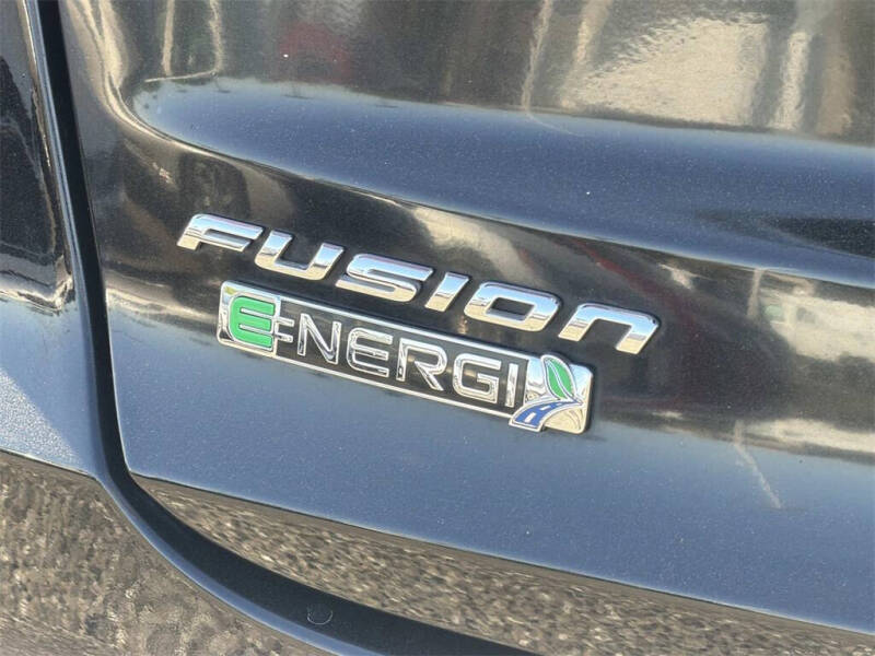 2019 Ford Fusion Energi Titanium