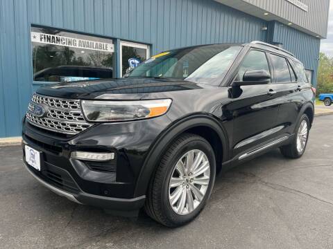 2021 Ford Explorer for sale at GT Brothers Automotive in Eldon MO