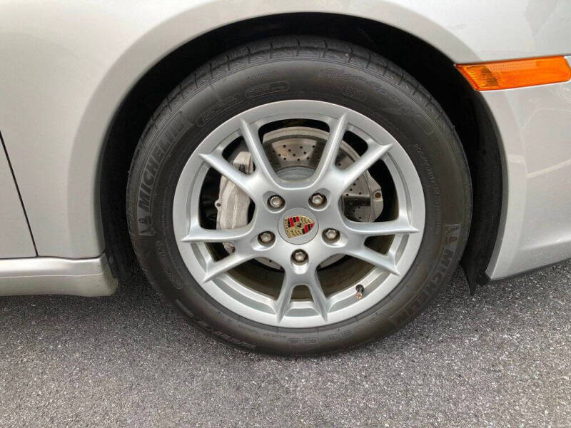 2005 Porsche Boxster