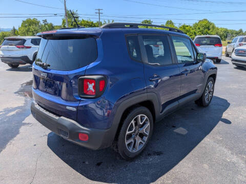 2016 Jeep Renegade Latitude