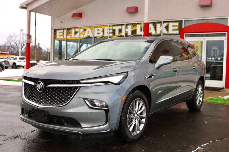 2023 Buick Enclave Avenir