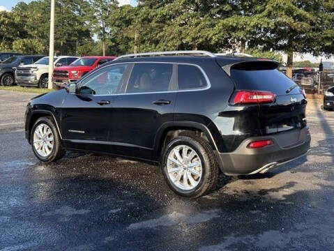 2017 Jeep Cherokee Limited