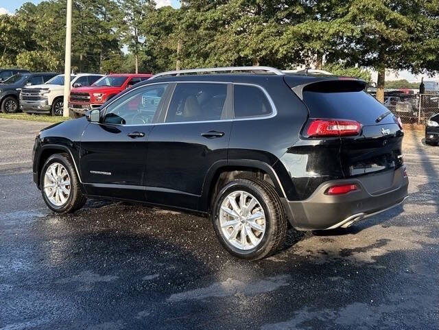 2017 Jeep Cherokee Limited