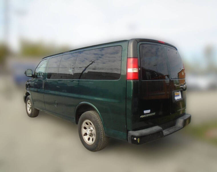 2014 Chevrolet Express LS 1500