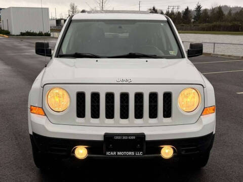 2016 Jeep Patriot Latitude