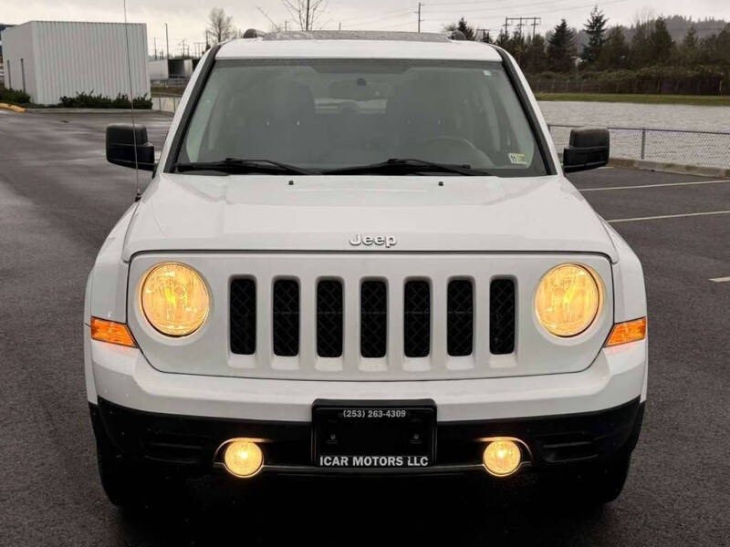 2016 Jeep Patriot Latitude