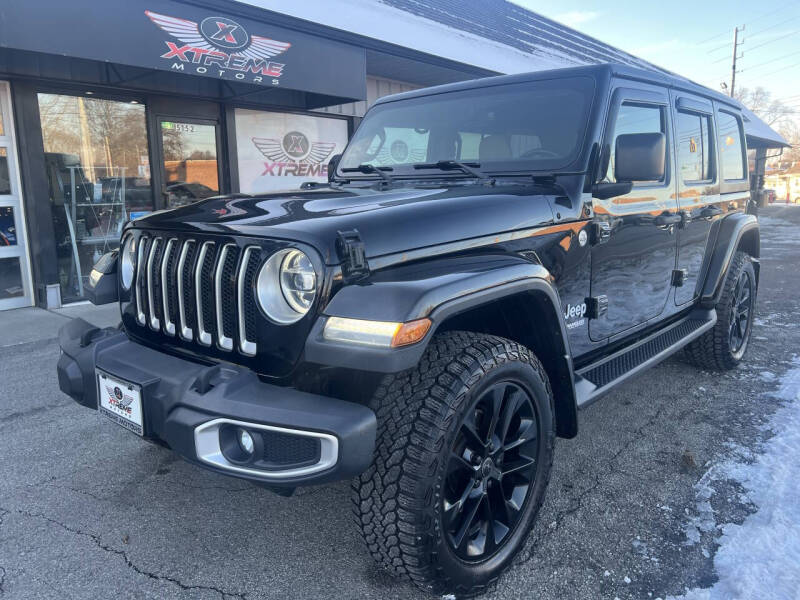 2018 Jeep Wrangler Unlimited Sahara