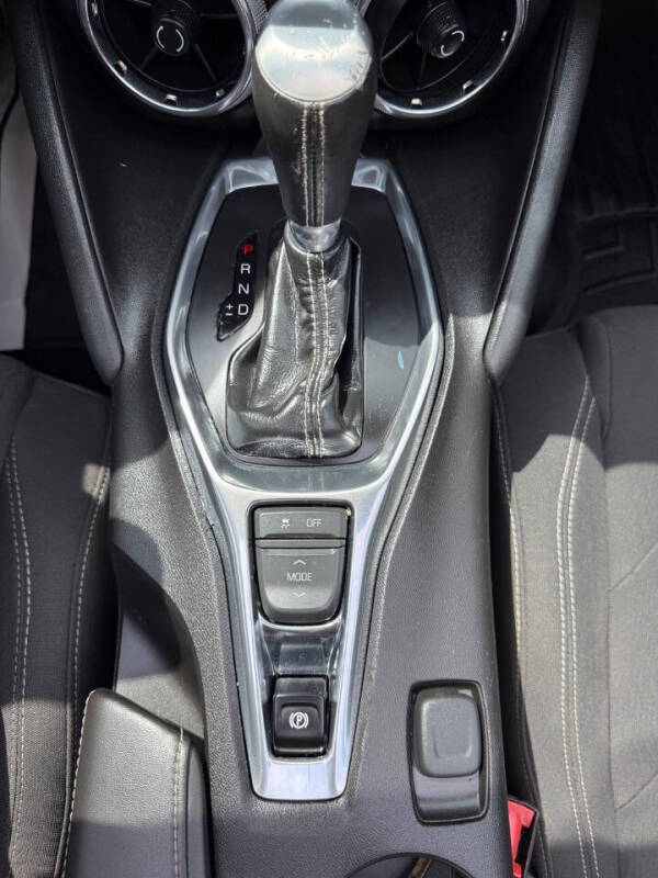 2017 Chevrolet Camaro LT