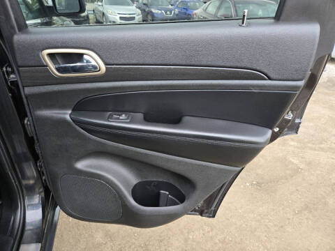 2015 Jeep Grand Cherokee Laredo E