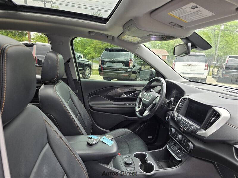 2018 GMC Terrain SLT