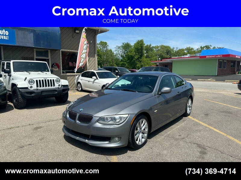 2011 BMW 3 Series for sale at Cromax Automotive in Ann Arbor MI