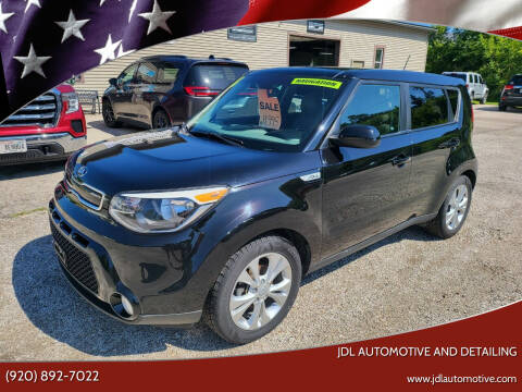 2016 Kia Soul for sale at JDL Automotive and Detailing in Plymouth WI