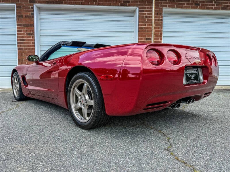 1999 Chevrolet Corvette