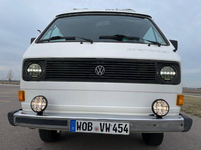1982 Volkswagen Westfalia
