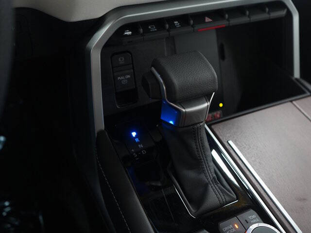 2025 Toyota Sequoia Capstone