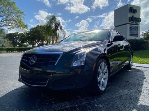 2013 Cadillac ATS for sale at GERMANY TECH in Boca Raton FL