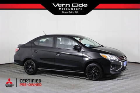 2022 Mitsubishi Mirage G4 Black Edition