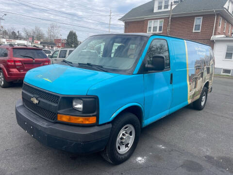 2012 Chevrolet Express 2500