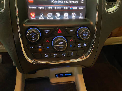 2016 Dodge Durango Citadel Anodized Platinum