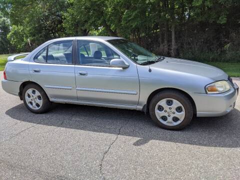 2004 Nissan Sentra for sale at Car Dude in Madison Lake MN
