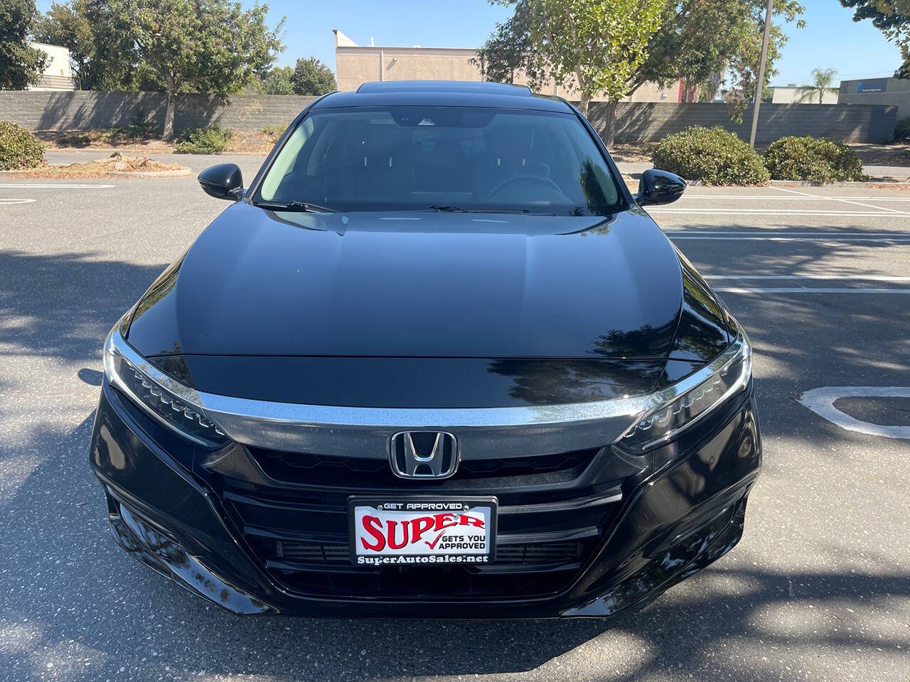 2018 Honda Accord for sale at Super Auto Sales Modesto in Modesto, CA