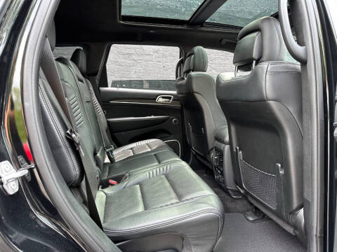 2018 Jeep Grand Cherokee SRT