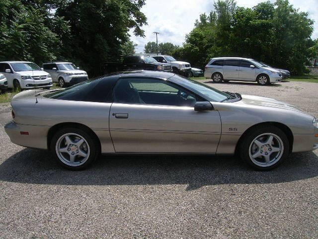 1999 Chevrolet Camaro Z28 SS