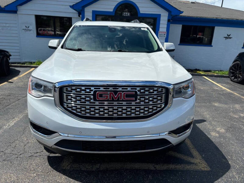 2017 GMC Acadia Denali