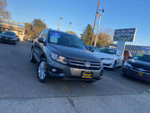 2012 Volkswagen Tiguan for sale at Save Auto Sales in Sacramento CA