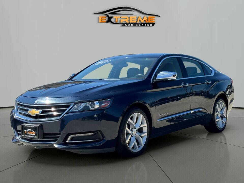 2015 Chevrolet Impala for sale at Extreme Car Center in Detroit, MI