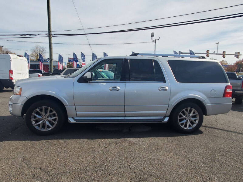2017 Ford Expedition EL Limited