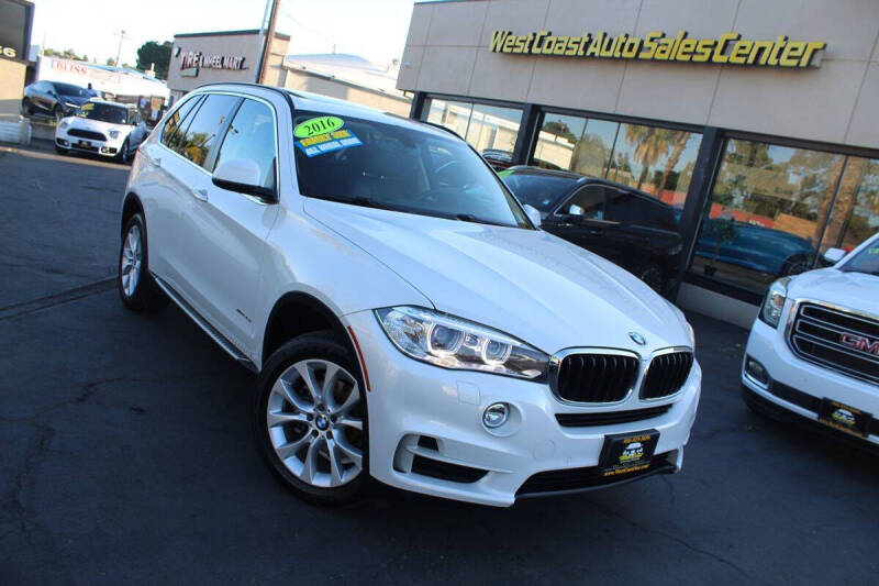 2016 BMW X5 xDrive35i