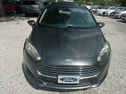 2016 Ford Fiesta SE