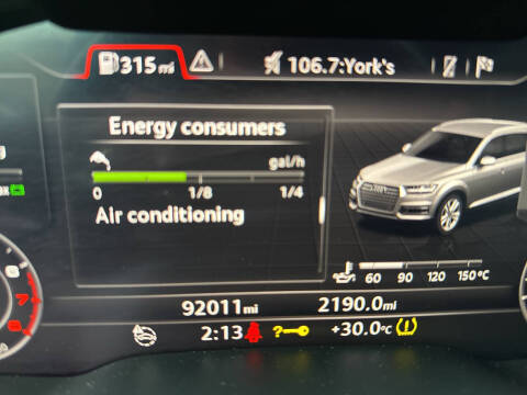 2017 Audi Q7 3.0T quattro Prestige