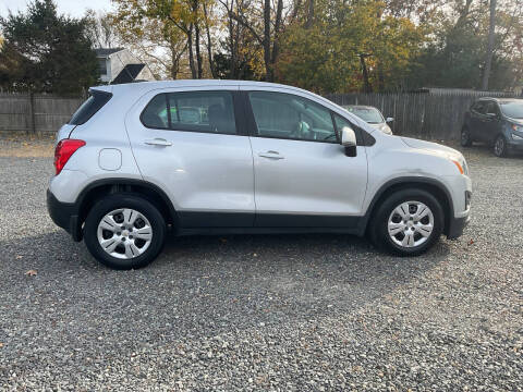 2016 Chevrolet Trax LS