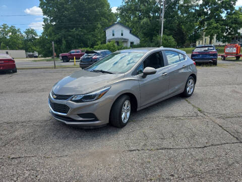 2018 Chevrolet Cruze LT Auto