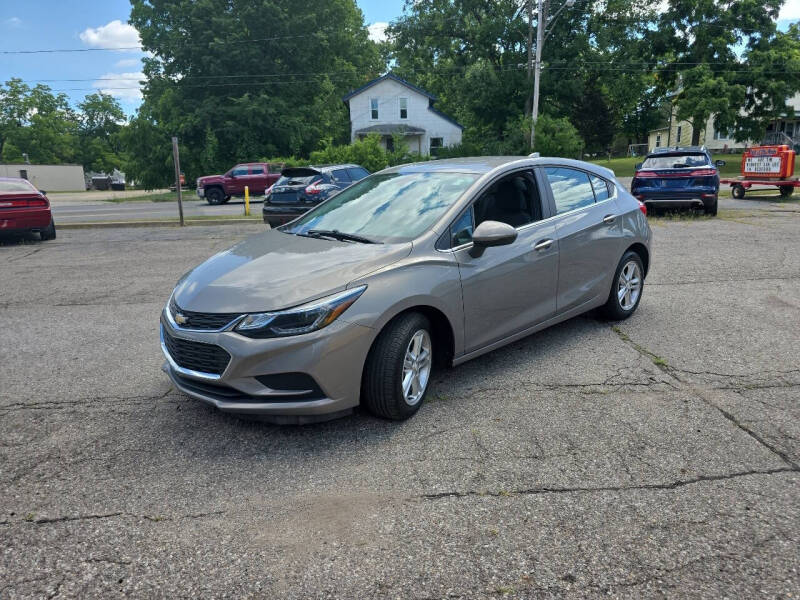 2018 Chevrolet Cruze LT Auto