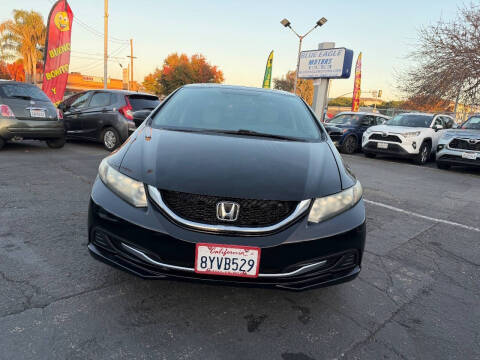 2015 Honda Civic EX