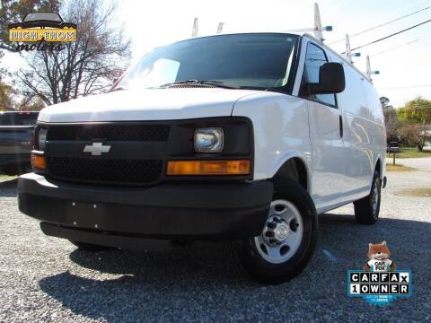 2016 Chevrolet Express Cargo for sale at High-Thom Motors in Thomasville NC