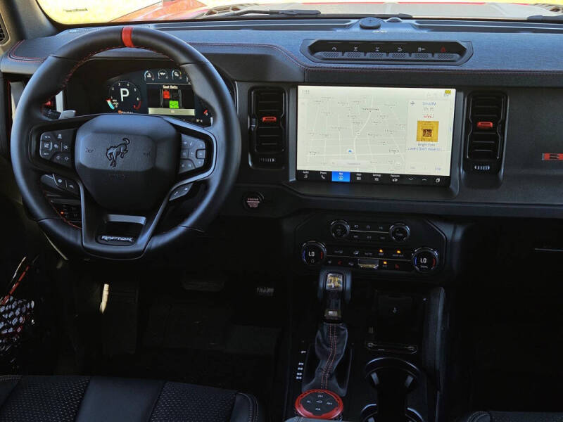 2025 Ford Bronco Raptor