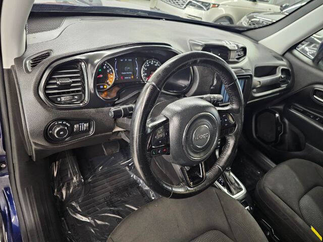 2018 Jeep Renegade Altitude