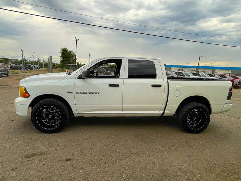 2012 RAM 1500