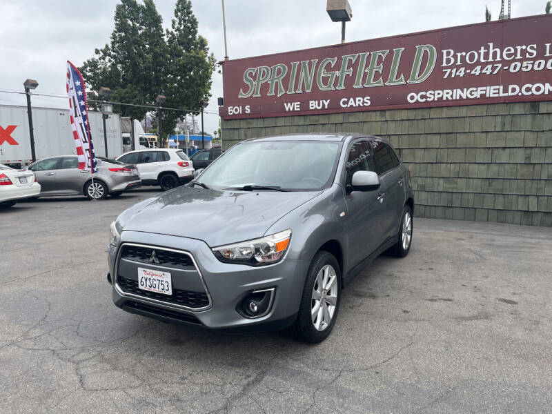 2013 Mitsubishi Outlander Sport for sale at SPRINGFIELD BROTHERS LLC in Fullerton CA