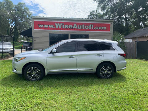 2019 Infiniti QX60 for sale at WISE AUTO SALES in Ocala FL