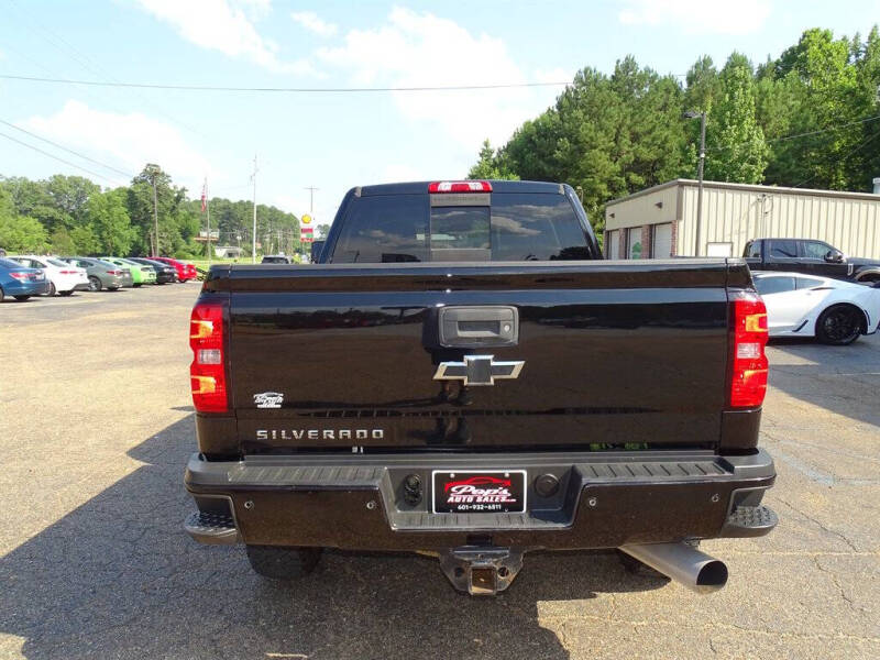 2018 Chevrolet Silverado 2500HD