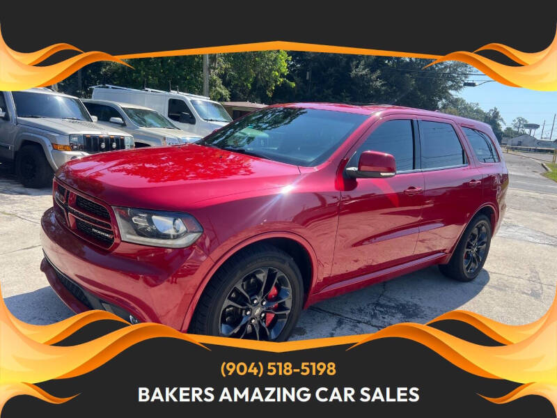 2015 Dodge Durango R/T's photo