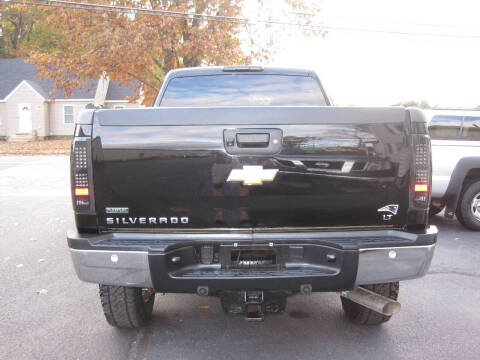2012 Chevrolet Silverado 2500HD LT