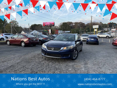 2015 Honda Accord LX