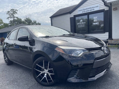 2015 Toyota Corolla LE