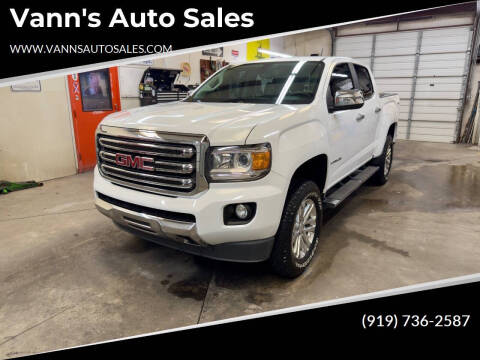 2015 GMC Canyon SLT